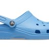 Crocs Klassisk träsko Beach Unisex blå sandaler 10001-4TB