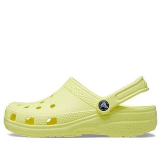Crocs Klassisk träsko Beach Unisex Gula Sandaler 10001-75U
