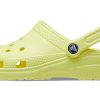 Crocs Klassisk träsko Beach Unisex Gula Sandaler 10001-75U
