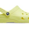 Crocs Klassisk träsko Beach Unisex Gula Sandaler 10001-75U