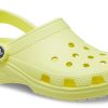 Crocs Klassisk träsko Beach Unisex Gula Sandaler 10001-75U