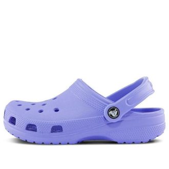 Crocs Klassisk träsko Beach Unisex kristall Lila sandaler 10001-5PY