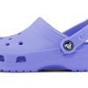 Crocs Klassisk träsko Beach Unisex kristall Lila sandaler 10001-5PY