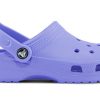 Crocs Klassisk träsko Beach Unisex kristall Lila sandaler 10001-5PY