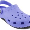 Crocs Klassisk träsko Beach Unisex kristall Lila sandaler 10001-5PY
