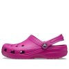 Crocs Klassisk träsko Beach Unisex Lila Röda Sandaler 10001-6SV
