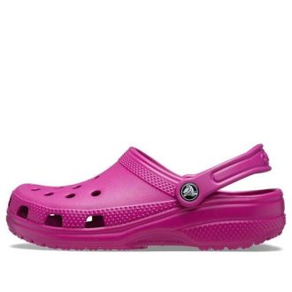 Crocs Klassisk träsko Beach Unisex Lila Röda Sandaler 10001-6SV