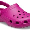 Crocs Klassisk träsko Beach Unisex Lila Röda Sandaler 10001-6SV