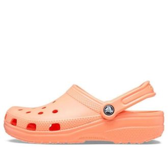 Crocs Klassisk träsko Beach Unisex Röda Sandaler 10001-83E