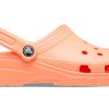 Crocs Klassisk träsko Beach Unisex Röda Sandaler 10001-83E