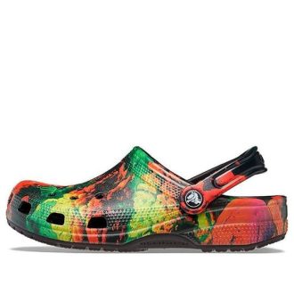 Crocs Klassisk träsko Beach Unisex Svarta Sandaler ”Black” 207858-988