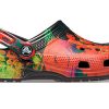 Crocs Klassisk träsko Beach Unisex Svarta Sandaler ”Black” 207858-988