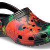 Crocs Klassisk träsko Beach Unisex Svarta Sandaler ”Black” 207858-988