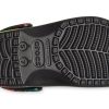 Crocs Klassisk träsko Beach Unisex Svarta Sandaler ”Black” 207858-988