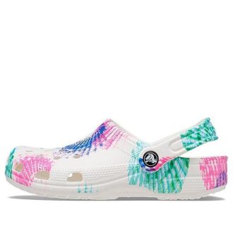 Crocs Klassisk träsko Beach Unisex Vita Sandaler ”Vita” 207858-928