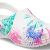 Crocs Klassisk träsko Beach Unisex Vita Sandaler ”Vita” 207858-928