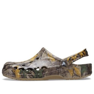 Crocs Klassisk träsko Casual Unisex bruna sandaler 206517-260