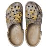 Crocs Klassisk träsko Casual Unisex bruna sandaler 206517-260 Crocs Klassisk träsko Casual Unisex bruna sandaler 206517-260