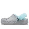 Crocs Klassisk träsko Stay Warm Fleecefodrad Sko Unisex Grå Blå 206633-0IG