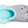 Crocs Klassisk träsko Stay Warm Fleecefodrad Sko Unisex Grå Blå 206633-0IG