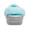 Crocs Klassisk träsko Stay Warm Fleecefodrad Sko Unisex Grå Blå 206633-0IG