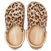 Crocs klassisk tryckt träsko ”Leopard Gold” 205838-98R