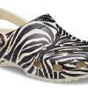 Crocs Klassiska djur Strandsandaler Unisex djur ”White” 207840-2Y9