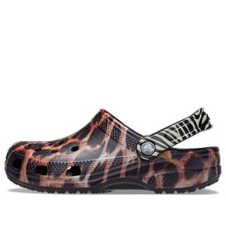 Crocs Klassiska djur Strandsandaler Unisex Svart 207840-0ZR