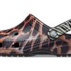 Crocs Klassiska djur Strandsandaler Unisex Svart 207840-0ZR