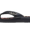Crocs klassiska djurflip-flops unisex leopardtryck ”Black Leopard” 207872-0CU