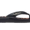 Crocs klassiska djurflip-flops unisex leopardtryck ”Black Leopard” 207872-0CU