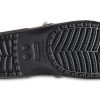 Crocs klassiska djurflip-flops unisex leopardtryck ”Black Leopard” 207872-0CU
