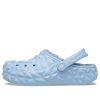 Crocs klassiska fodrade geometriska träskor ”Blå” 210069-4NS