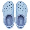 Crocs klassiska fodrade geometriska träskor ”Blå” 210069-4NS