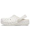 Crocs klassiska fodrade geometriska träskor ”Vita” 210069-100