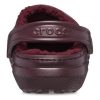 Crocs klassiska fodrade träskor ”Dark Cherry” 203591-6WD