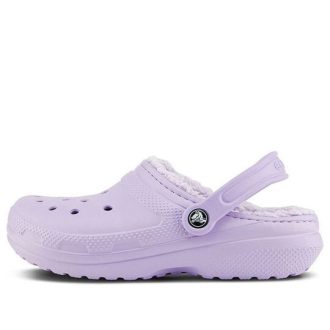 Crocs klassiska fodrade träskor ”Lavendel” 203591-50P