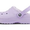 Crocs klassiska fodrade träskor ”Lavendel” 203591-50P