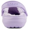 Crocs klassiska fodrade träskor ”Lavendel” 203591-50P