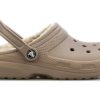 Crocs klassiska fodrade träskor ”Mushroom Bone” 203591-2YB