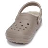 Crocs klassiska fodrade träskor ”Mushroom Bone” 203591-2YB
