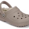 Crocs klassiska fodrade träskor ”Mushroom Bone” 203591-2YB