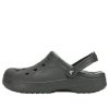 Crocs klassiska fodrade träskor ”Slate Grey” 203766-0DV