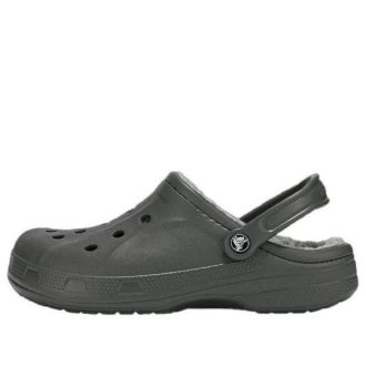 Crocs klassiska fodrade träskor ”Slate Grey” 203766-0DV