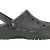 Crocs klassiska fodrade träskor ”Slate Grey” 203766-0DV