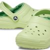 Crocs klassiska fodrade unisexblå sandaler 203591-335