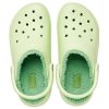 Crocs klassiska fodrade unisexblå sandaler 203591-335