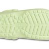 Crocs klassiska fodrade unisexblå sandaler 203591-335