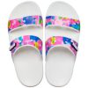 Crocs Klassiska Färgglada Unisex Vit Rosa Tofflor ”Vit Rosa” 207771-102