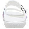 Crocs Klassiska Färgglada Unisex Vit Rosa Tofflor ”Vit Rosa” 207771-102